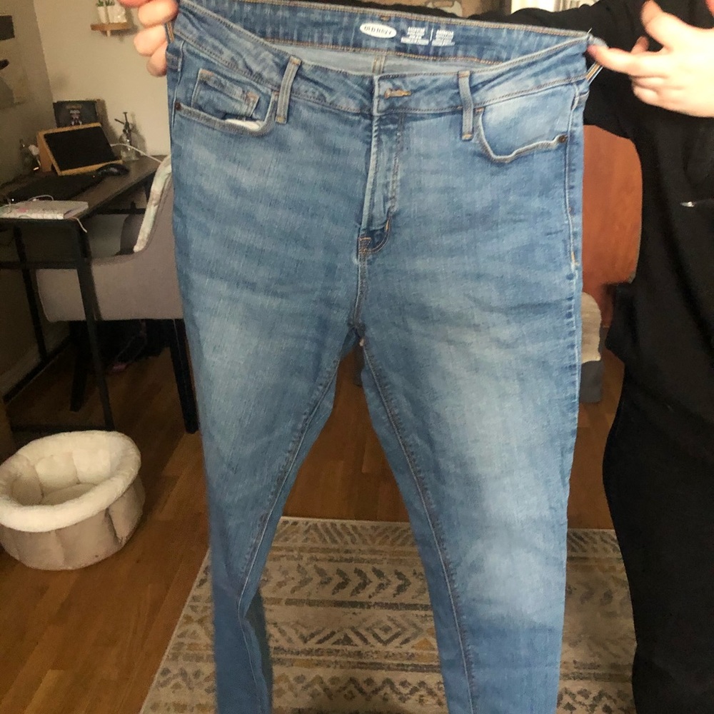 Light Wash Jeans